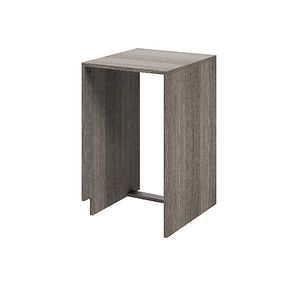 Separator, gri, stejar, 93 x 50 cm  GoodHome Atomia