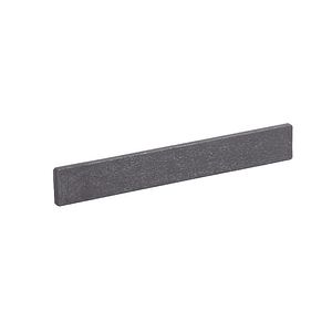 Profil de finisare GOODHOME Neva, polietilena, 14.5 x 2.1 cm, gri