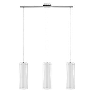 Lustra tip pendul, Alb, 60 W, 1 x E27  GoodHome Dimonika