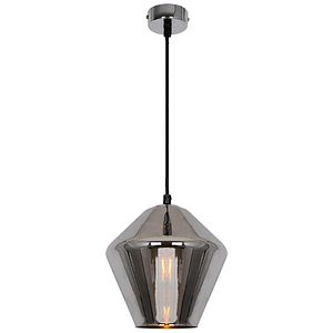 Lustra tip pendul, Transparent, 28 W, 1 x E27  GoodHome Flachee