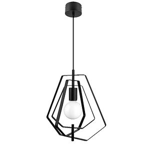 Pendul, negru, 1 x 42 W  GoodHome Nedoki