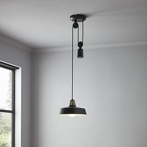 Lustra tip pendul, Verde, 60 W, 1 x E27  GoodHome Yarra