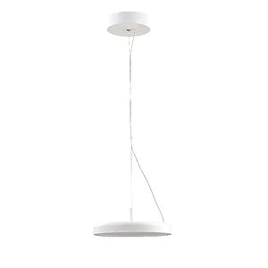 Lustra LED GoodHome Azagny, 20W, 1300lm, 3000K, alb