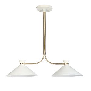 Pendul, crem, 2 x 28 W  GoodHome Apennin