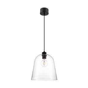 Lustra tip pendul, Transparent, 42 W, 1 x E27 GoodHome Calume