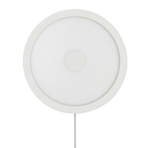 Aplica LED GOODHOME Azagny, 25W, 1500lm, intensitate variabila, alb