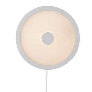 Aplica LED GOODHOME Azagny, 25W, 1500lm, alb cald, intensitate variabila, alb