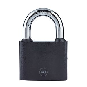 Lacat Yale, otel, corp de 60mm, negru