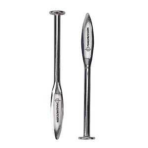 Set 2 dispozitive aliniere zidarie MAGNUSSON, 15cm, metal, argintiu