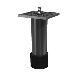 Picioare Reglabl Inalte Dresing, 12 cm  GoodHome Atomia