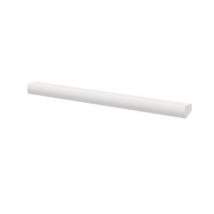 Maner lemn natur, alb, 2 bucati/set