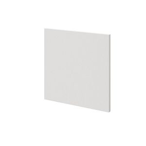 Front dresing, alb, mat, 37x37.5 cm GoodHome Atomia