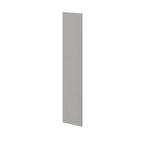 Usa dresing, gri, mata, 37.5x225 cm  GoodHome Atomia