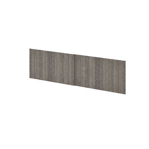 Usa Culisanta, gri stejar, 200 cm  GoodHome Atomia