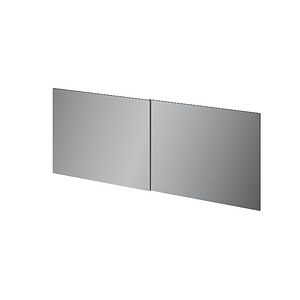 Usa Culisanta, cu oglinda, argintiu, 150 cm  GoodHome Atomia