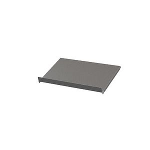 Raft pantofi GoodHome Atomia, gri metalic, otel, D450 mm, L500 mm