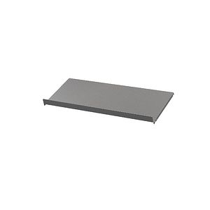 Raft pantofi GoodHome Atomia, gri metalic, otel, D450 mm, L750 mm
