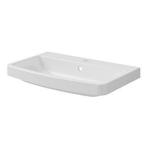 Lavoar GOODHOME, rasina, alb, 45.9x13.2x70.3 cm