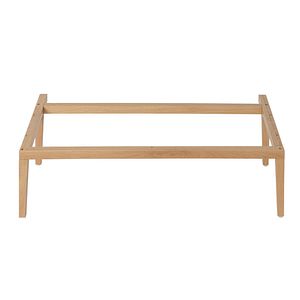 Picioare pentru baza GOODHOME Avela, 80 x 45 x 21 cm, maro