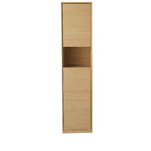 Coloana baie GoodHome Avela, suspendata, 40 x 36 x 170 cm, stejar