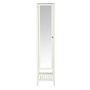 Dulap baie GoodHome Perma, 185 x 40 x 36 cm, alb