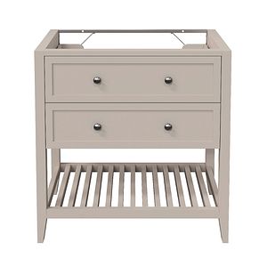 Masca lavoar GoodHome Perma, 80 x 45 x 80.6 cm, gri