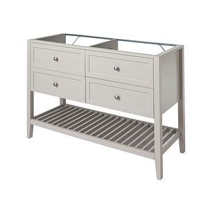 Masca lavoar GoodHome Perma, 120 x 45 x 80.6 cm, gri