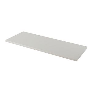 Blat baie GoodHome Perma, 120 x 45.2 x 2.8 cm, gri
