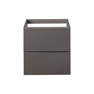 Masca lavoar GoodHome Imandra, suspendata, 60 x 45 x 60 cm, taupe