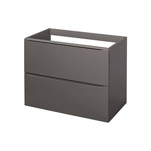 Masca lavoar GoodHome Imandra, suspendata, 80 x 45 x 60 cm, taupe