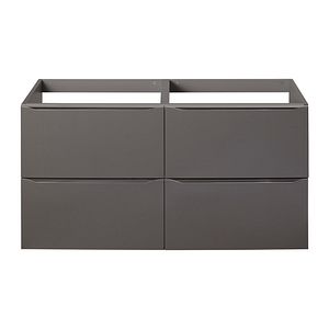Masca lavoar GoodHome Imandra, suspendata, 120 x 45 x 60 cm, taupe