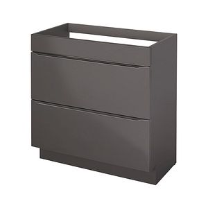 Masca lavoar GoodHome Imandra, 80 x 45 x 82 cm, taupe