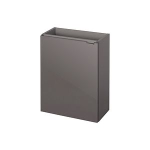 Masca lavoar GoodHome Imandra, suspendata, 44 x 23 x 55 cm, taupe