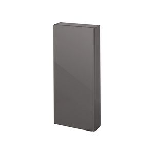 Dulap baie GoodHome Imandra, suspendat, 40 x 15 x 90 cm, taupe