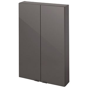 Dulap baie GoodHome Imandra, suspendat, 60 x 15 x 90 cm, taupe