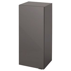 Dulap baie GoodHome Imandra, suspendat, 40 x 36 x 90 cm, taupe