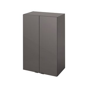 Dulap baie GoodHome Imandra, suspendat, 60 x 36 x 90 cm, taupe