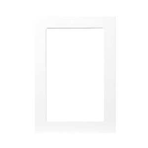 Front usa GOODHOME Balsamita, pal, 49.7 x 71.5 x 1.6 cm, alb mat