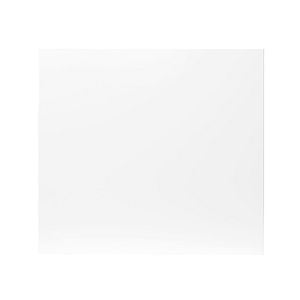 Front usa GOODHOME Balsamita, PAL, 59.7 x 54.3 x 1.6 cm, alb