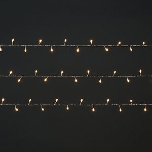Ghirlanda luminoasa, 300 led-uri, 18.95 m, iluminare alb cald
