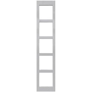 Front usa GOODHOME Alisma, MDF, 15 x 72 x 2 cm, gri deschis