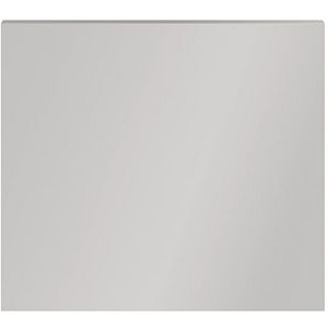 Panou lateral hota GOODHOME Garcinia, 36 x 32 cm, alb lucios