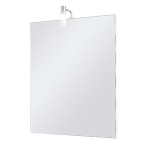 Oglinda baie Aruna, dreptunghiulara, 60 x 70 cm, iluminare LED