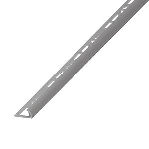 Profil rotund exterior, 9 mm, gri deschis