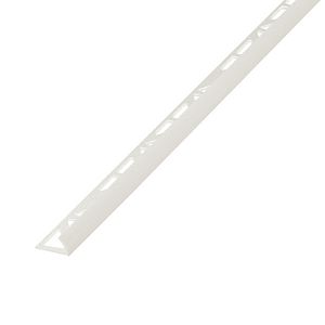 Profil rotund exterior, 9 mm, crem