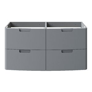 Masca lavoar GoodHome Himalia, 120 cm, gri mat