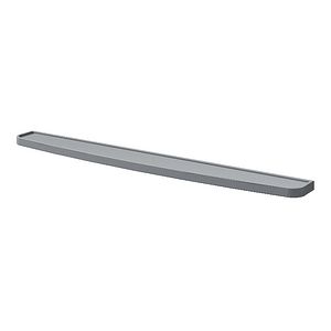 Raft baie GOODHOME Himalia, 120 cm, gri mat