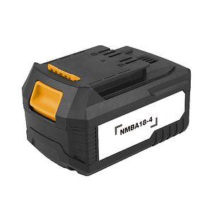 Acumulator scule electrice NMBA 18-4, 18 V, 4 Ah