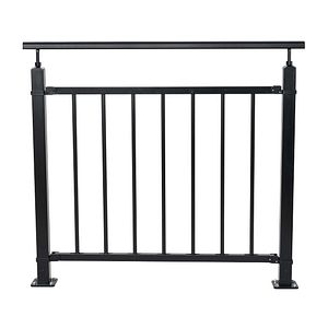 Balastru modular Fortia Batumi, 100 x 100 cm, aluminiu, negru
