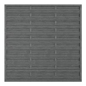 Panou gard Ozora, lemn, 180 x 180 x 3.5 cm